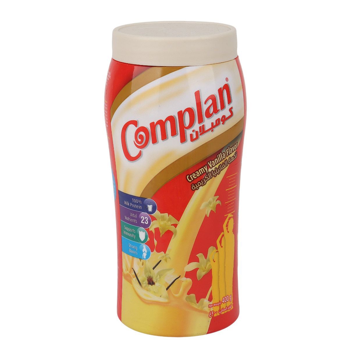 Complan Vanilla Flavor Drink 400g | Beverages | Juices | Long Life Juices Complan Vanilla Flavor Drink 400g | Beverages | Juices | Long Life Juices