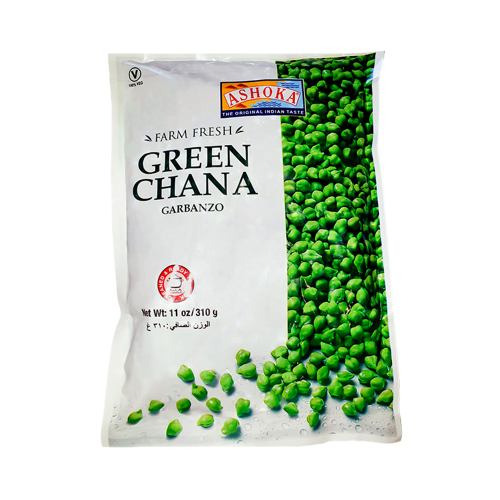 Ashoka Farm Fresh Green Chana 310g