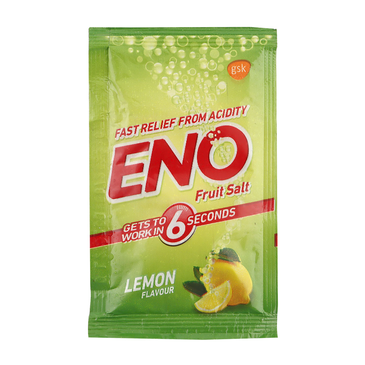 Eno Fast Relief from Acidity Lemon Flavor 5g