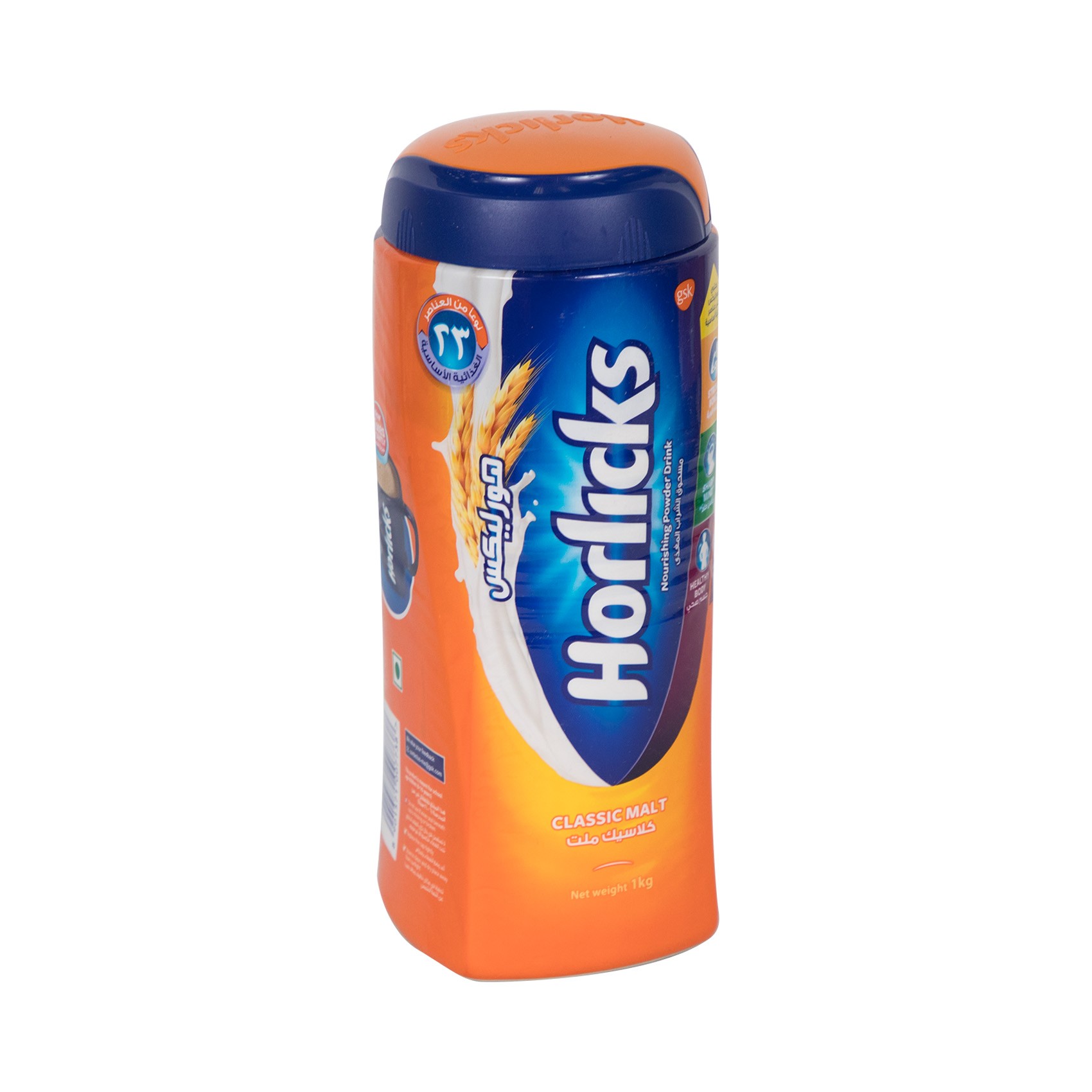 Horlicks Classic Malt Nourishing Powder Drink 1Kg