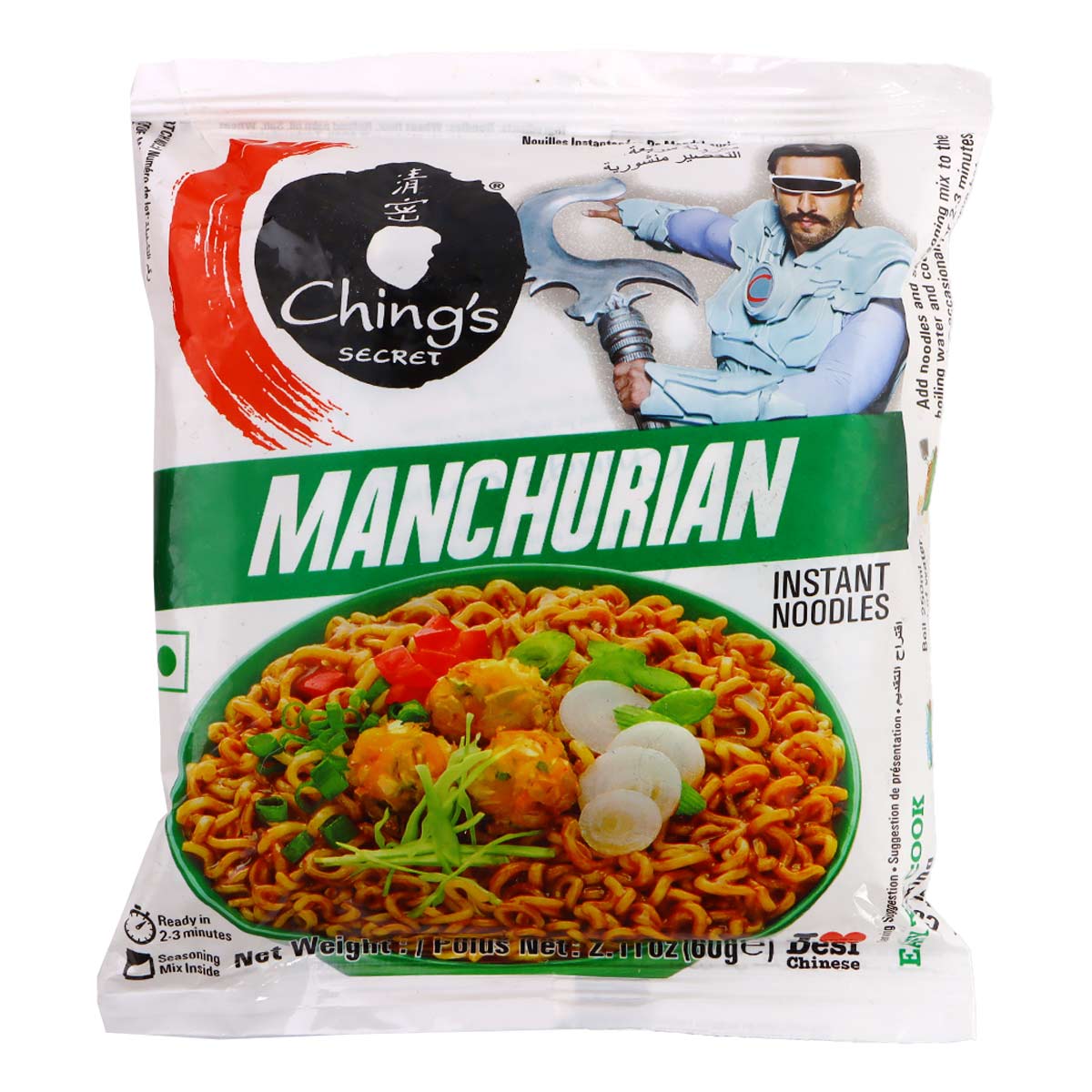 Chings Manchurian Noodles 60g