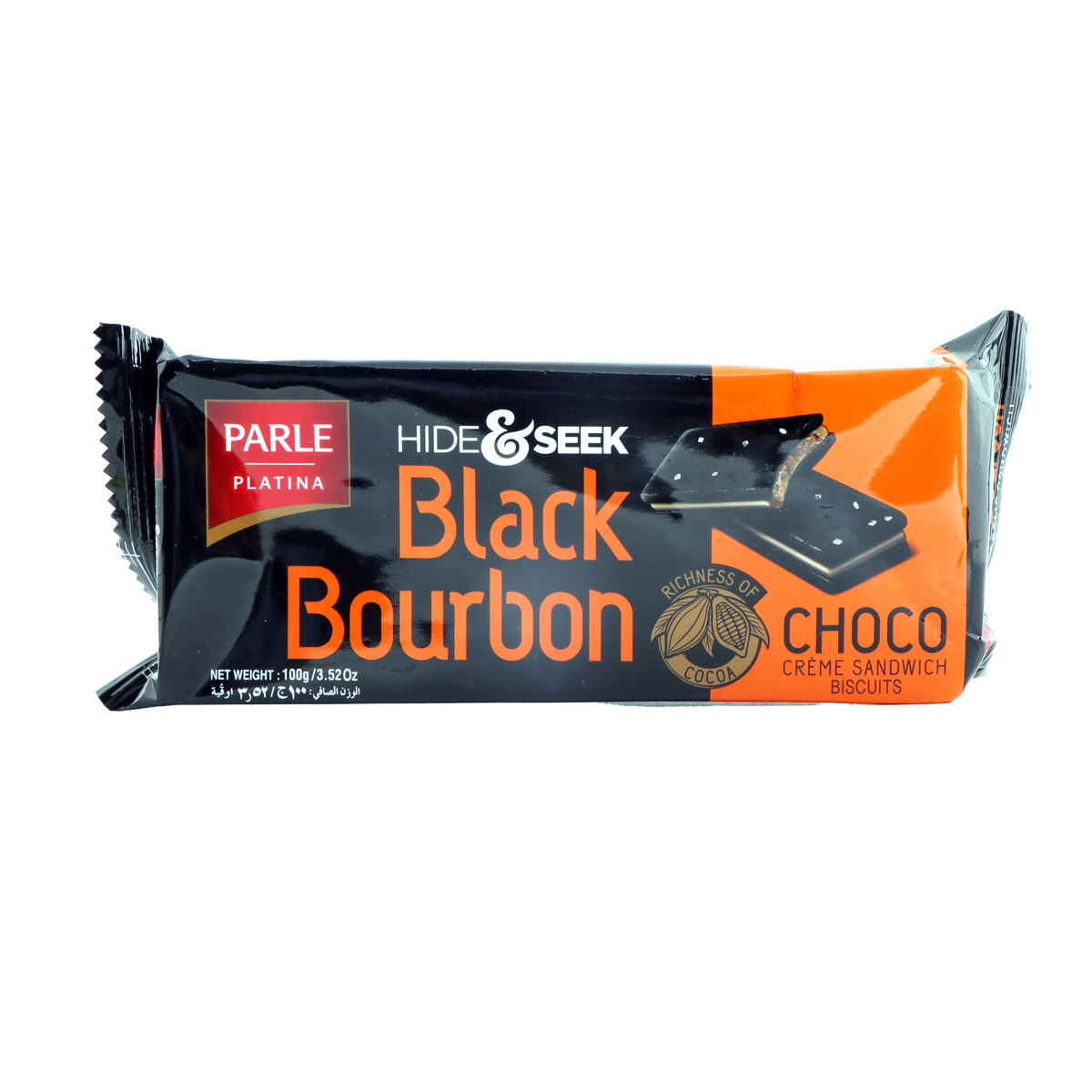 Parle H&S Blk Borbon Choc 100G