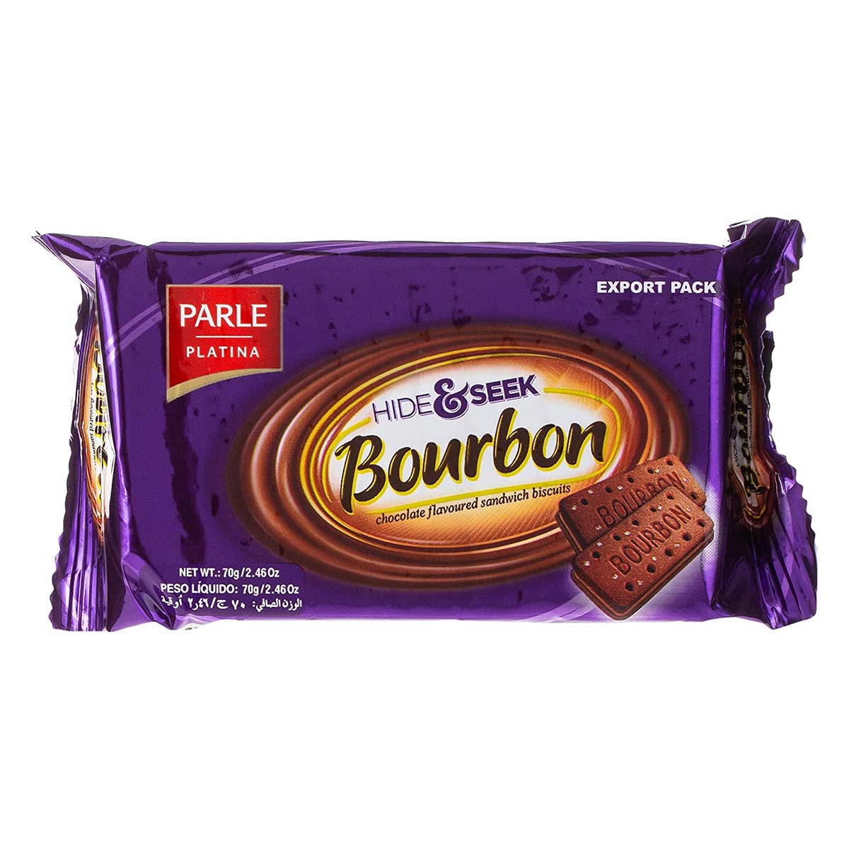 Parle Hide&Seek Bourbon 75Gm