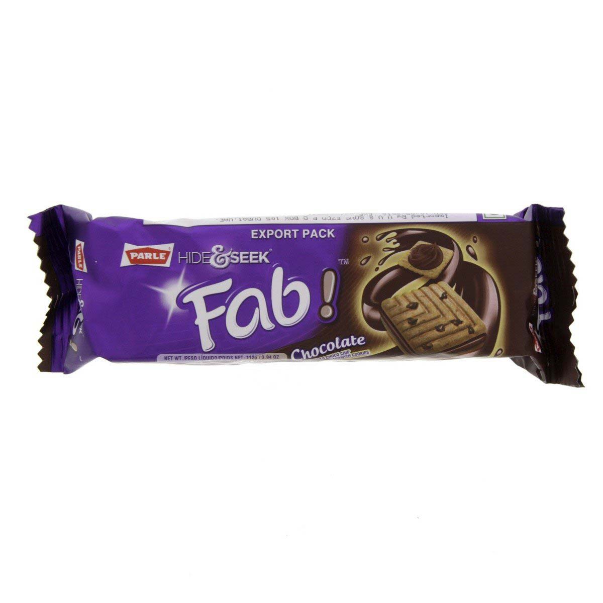 Parle Hide&Seek Fab Choco 112