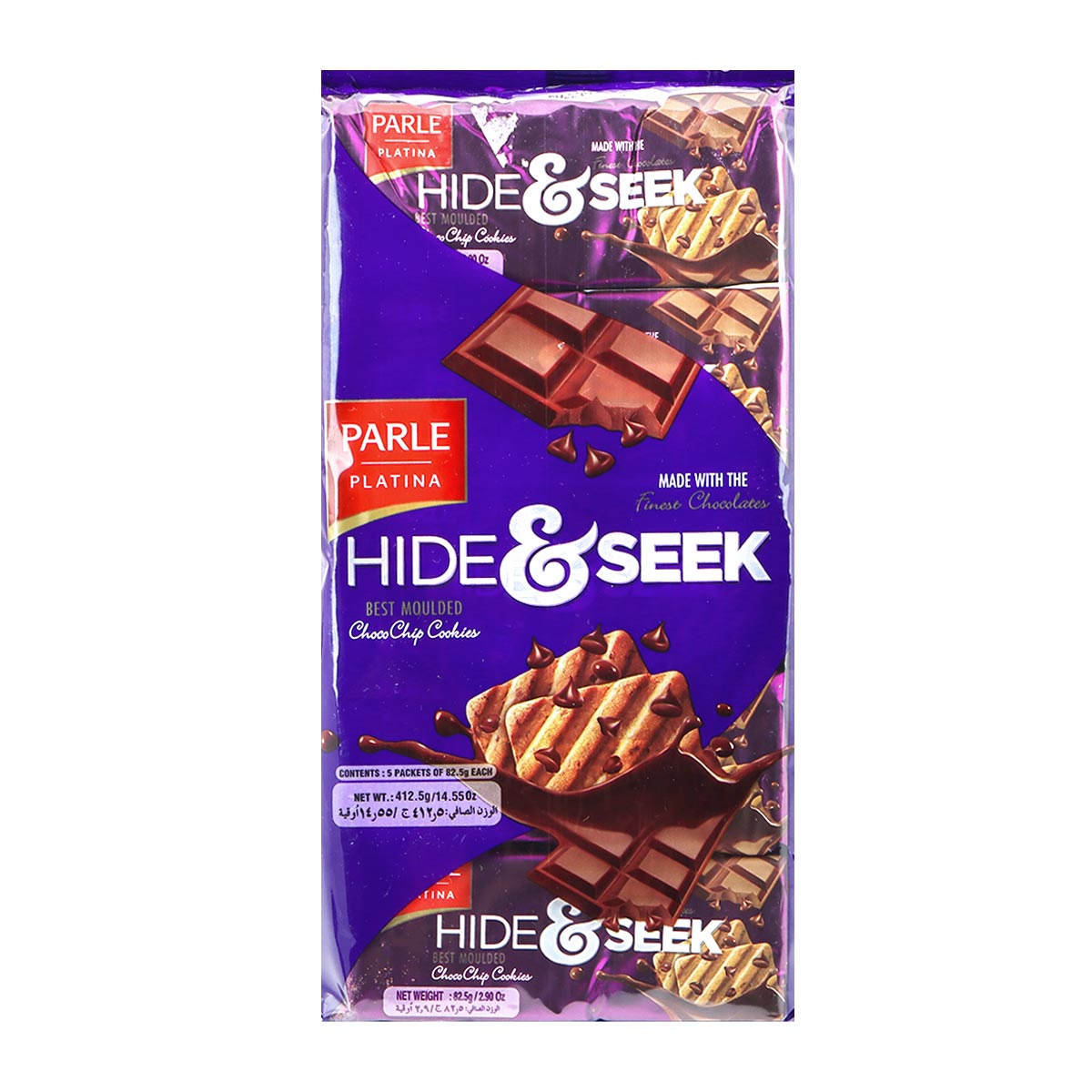 Parle H&S Choc Chips 82.5G