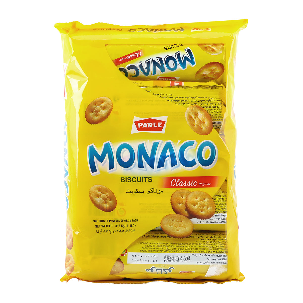 Parle Biscuit Monaco Sltd63.3G