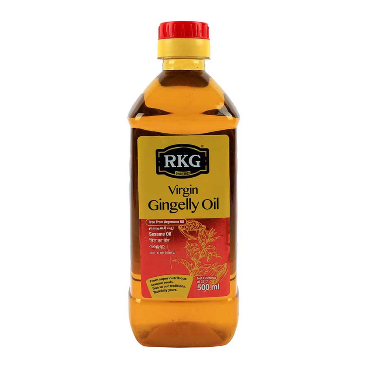 RKG 500ml Virgin Gingelly Oil
