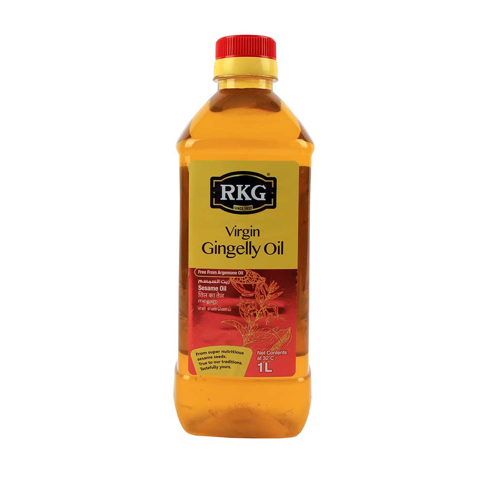 RKG Virgin Gingelly Oil 1L