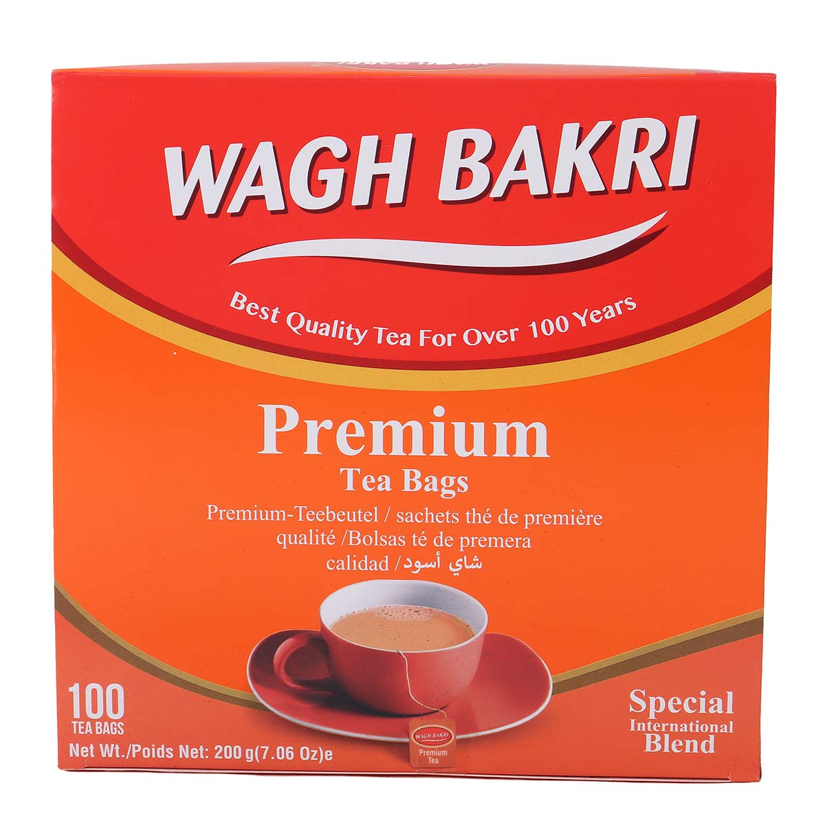 Wagh Bakri Premium Tea 100 Bags