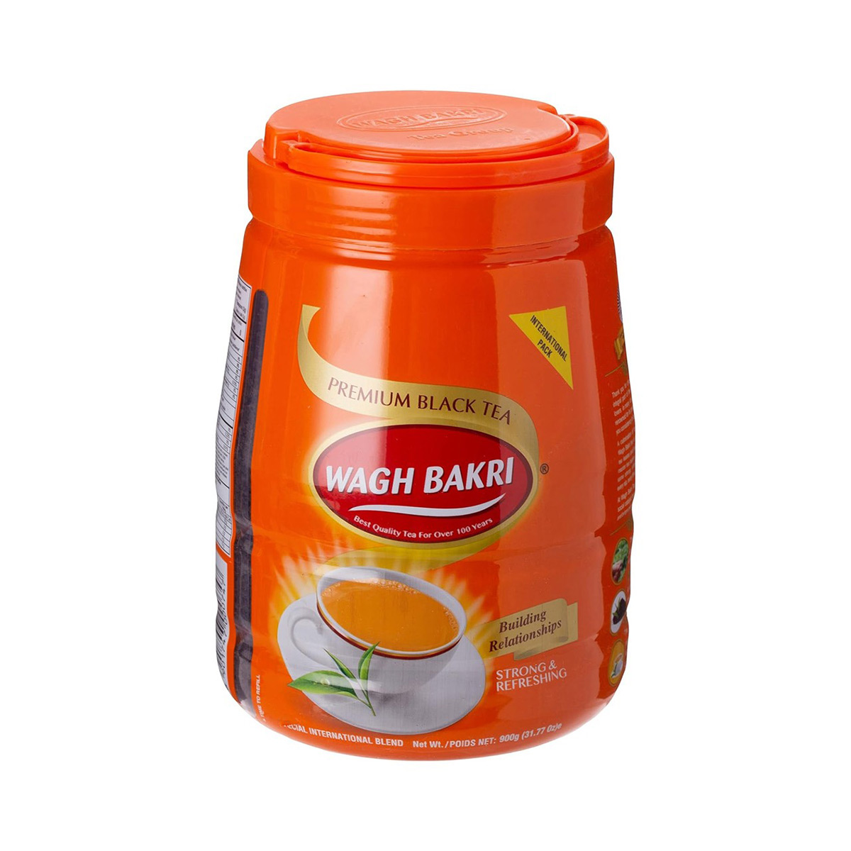 Wgh Bkri Premum Tea Jar 900Gm