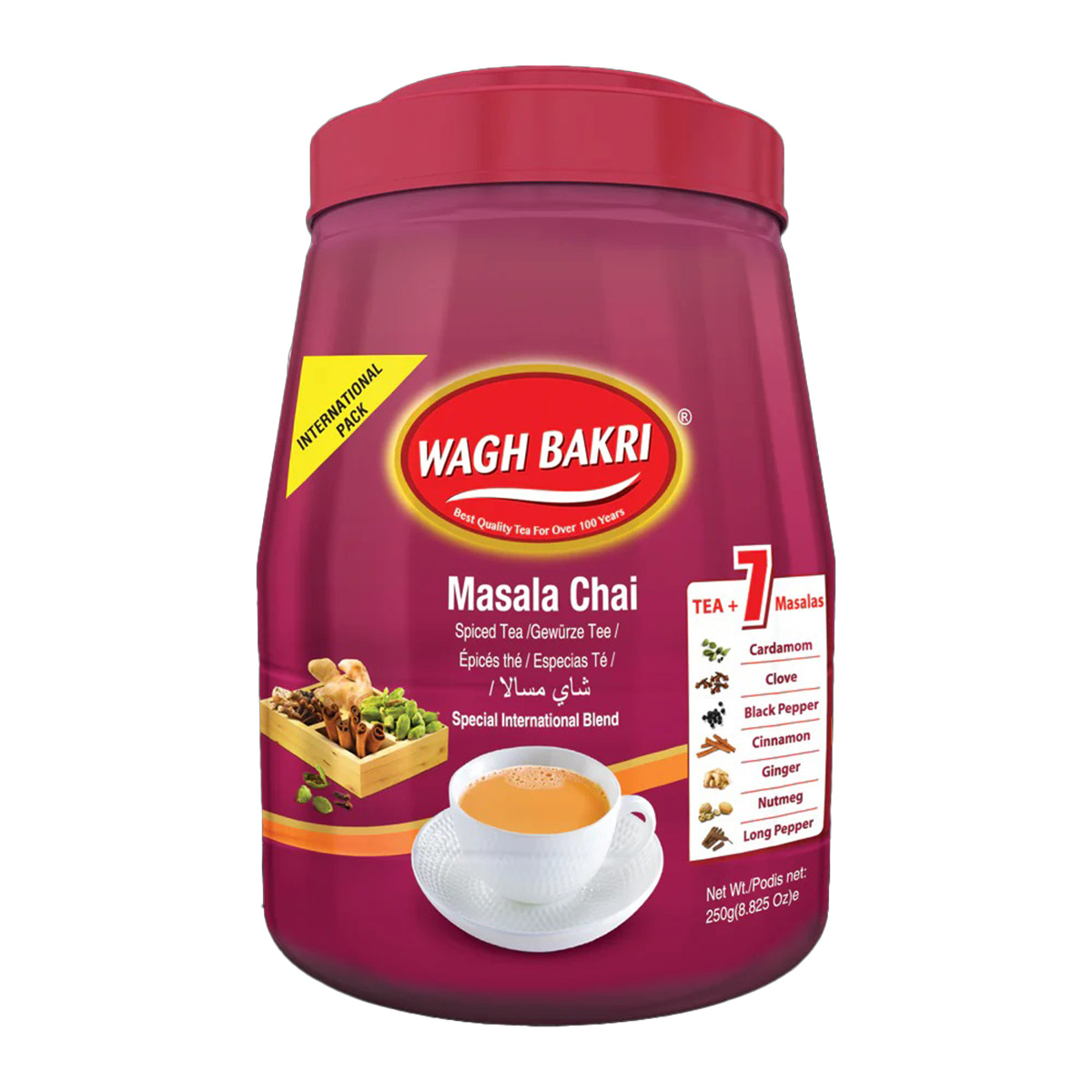 Wgh Bkri Masala Pet Jars 300Gm