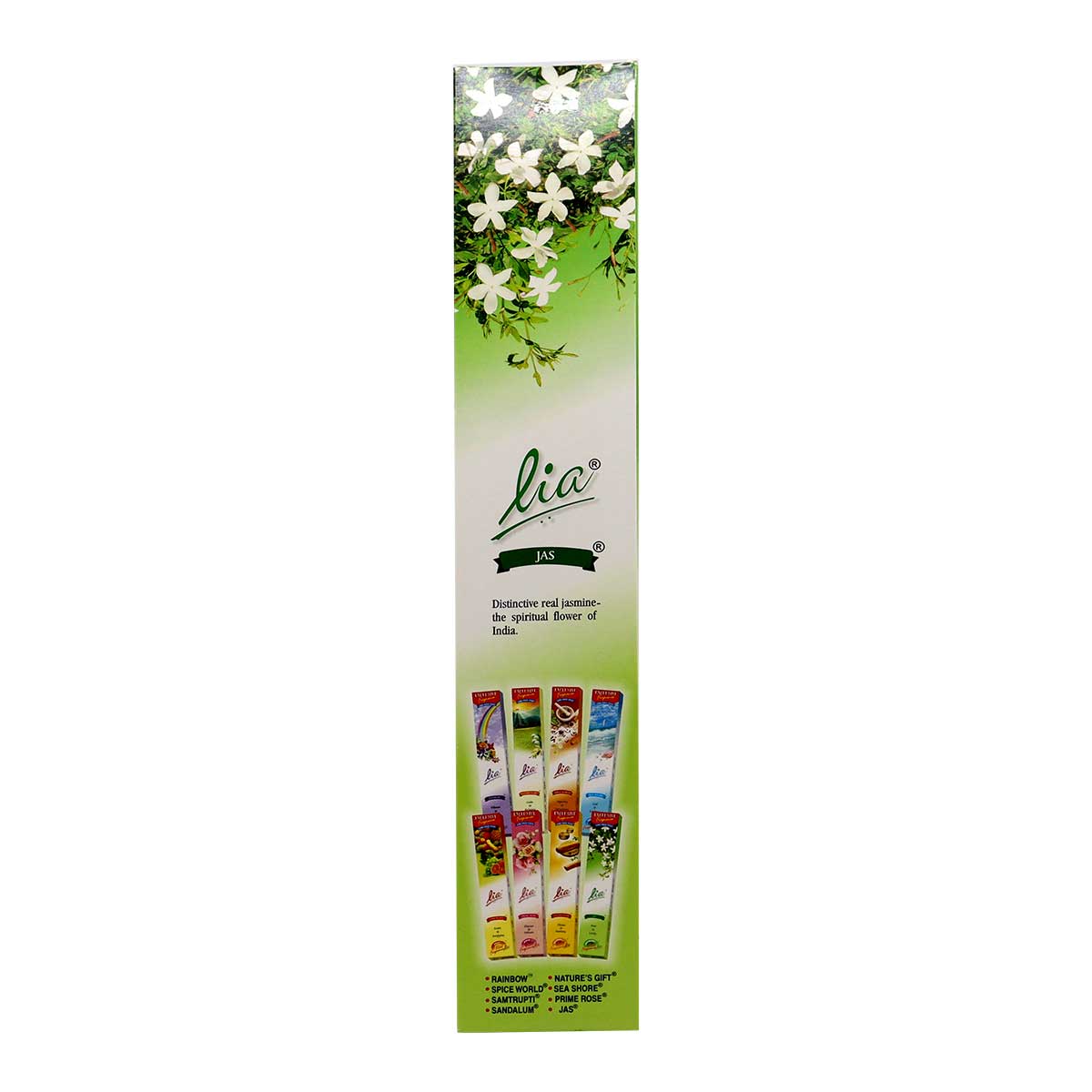 أعواد عطر الياسمين الطويلة السميكة من ليا