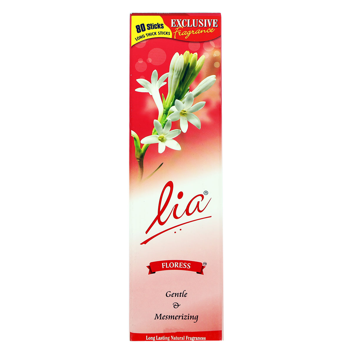 Cycle Lia Floress Incense 80 Sticks