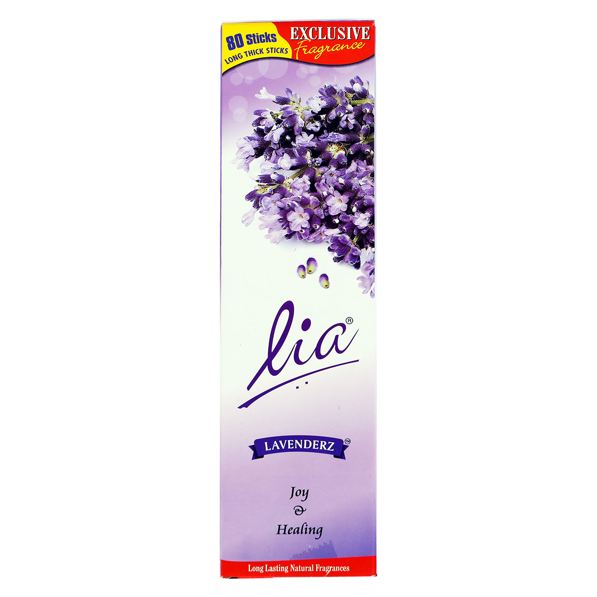 Lia Lavenderz Fragrance Long Thick Sticks Insence