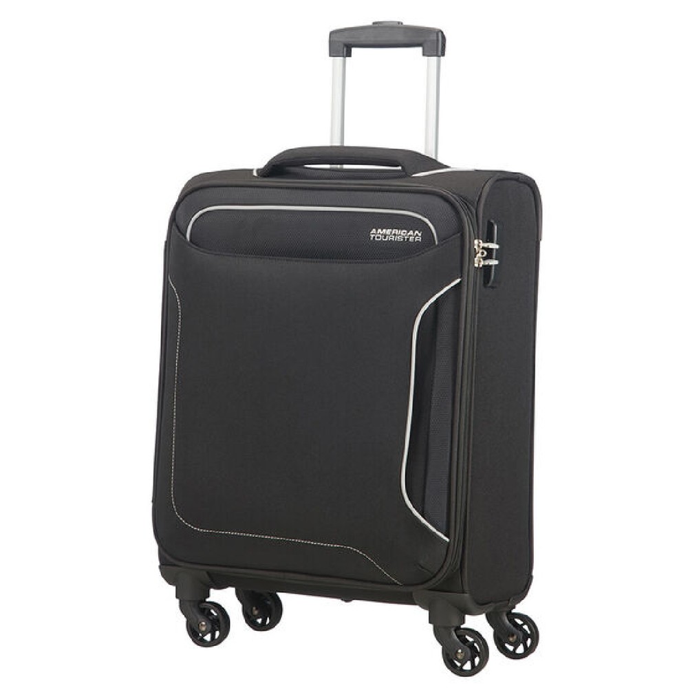 American Tourister Holiday 55cm TSA Black