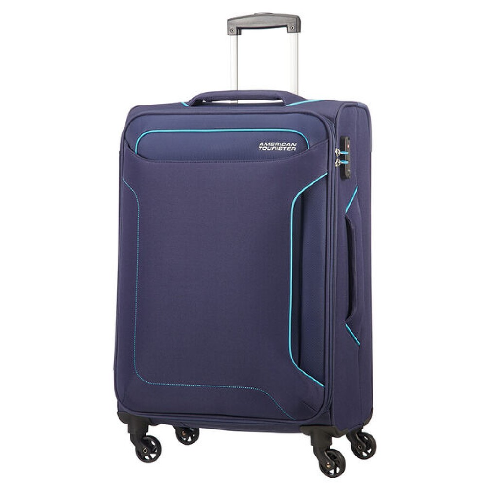 American Tourister Holiday 68cm TSA Navy | Travel Bags & Luggage | Trolley Bags