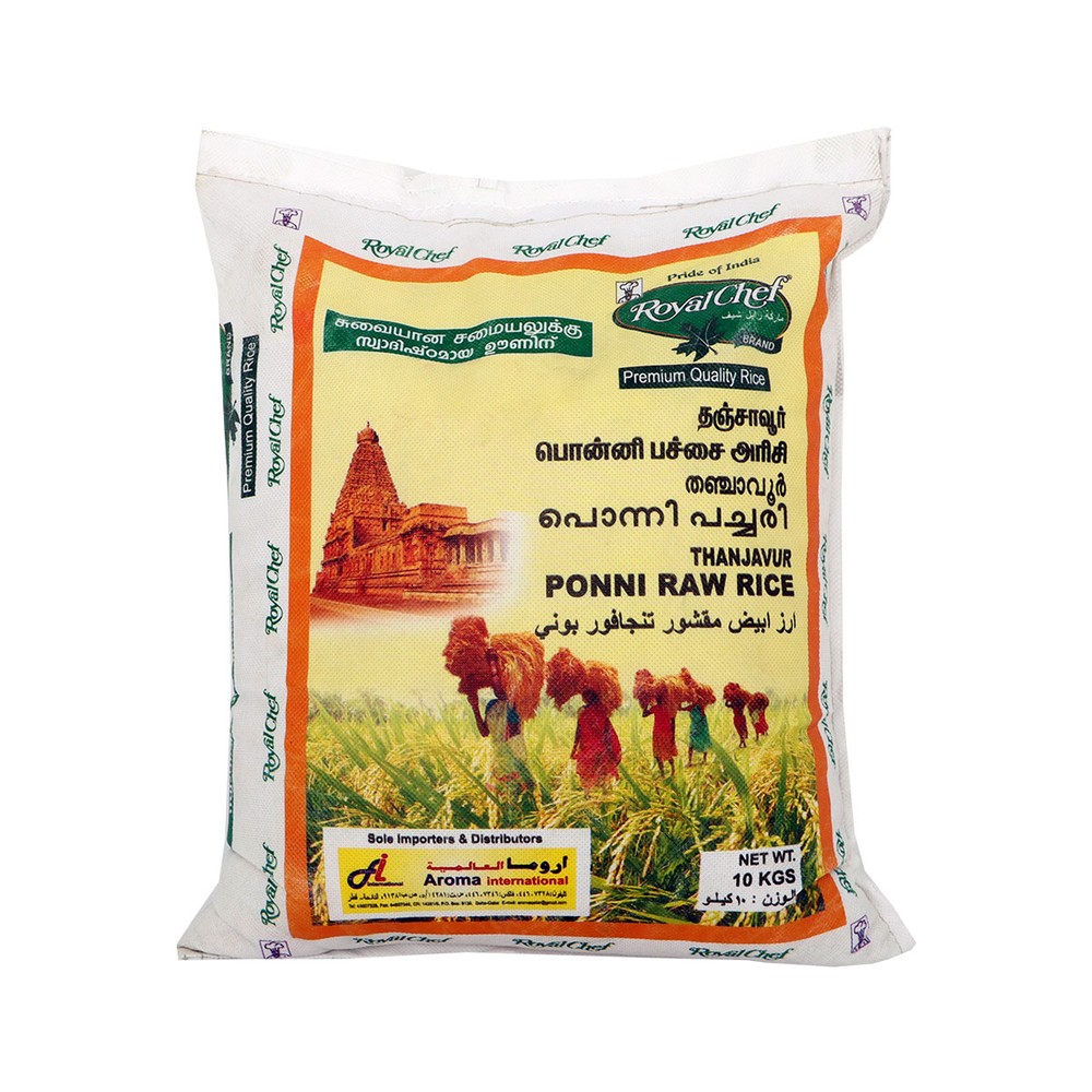 Royal Chef Ponni Raw Rice 10Kg
