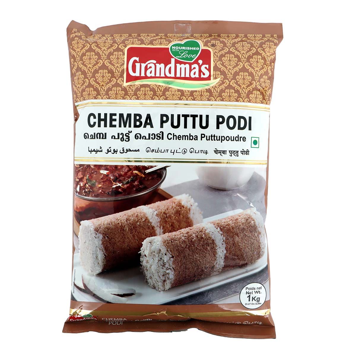 Grandma'S Chemba Puttupodi 1Kg