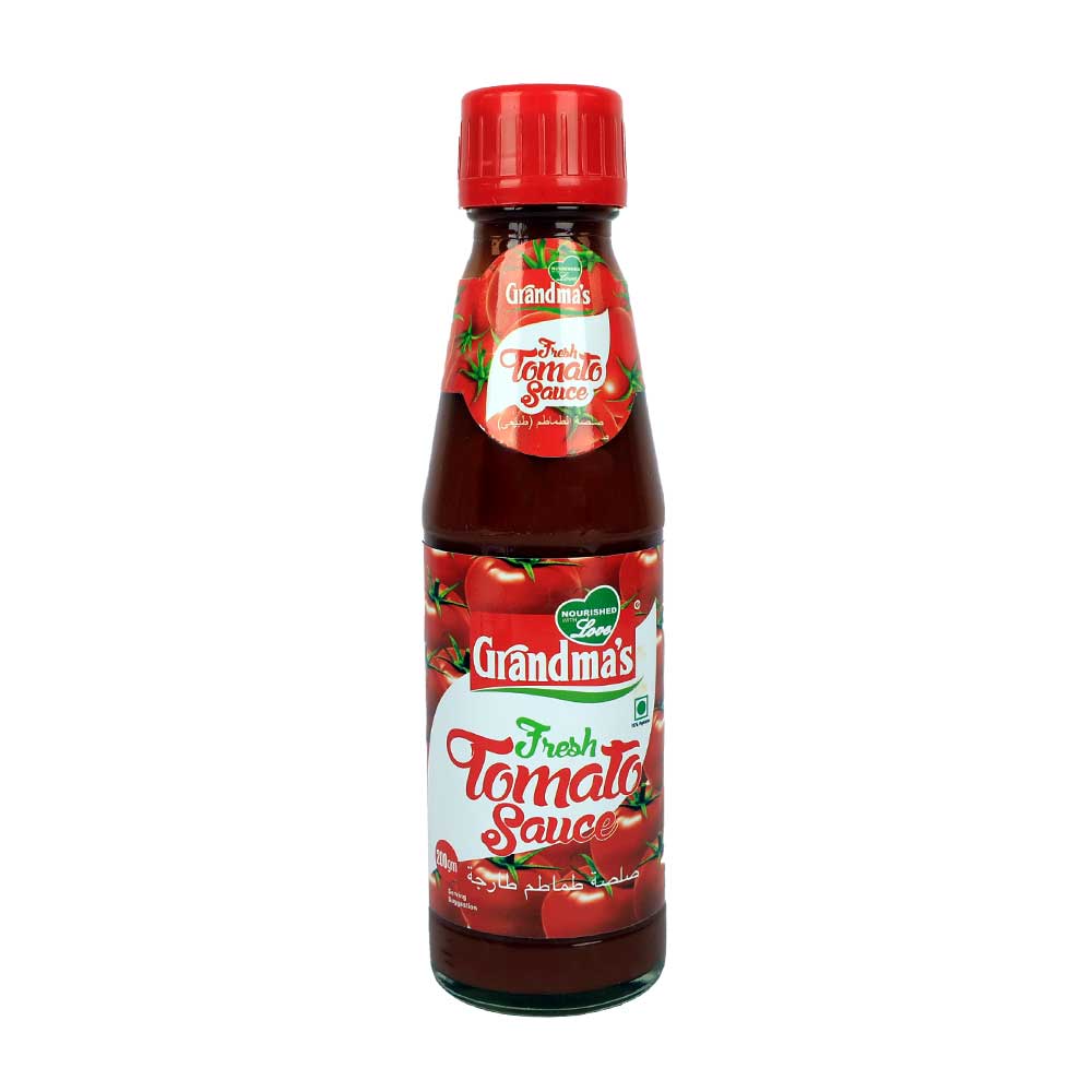 Grandma's Tomato Sauce 200ml