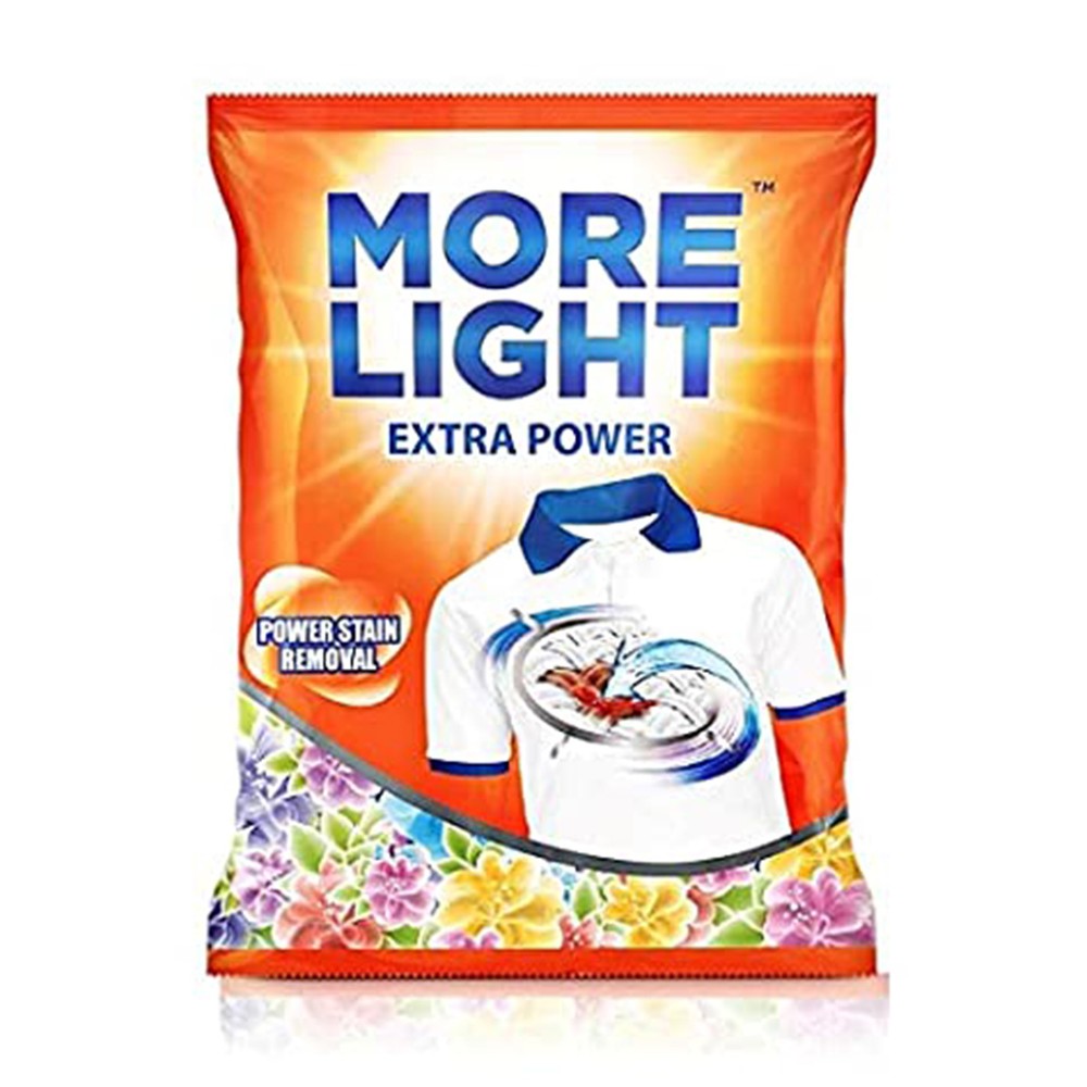 Morelight Detergent Powdr 1 Kg