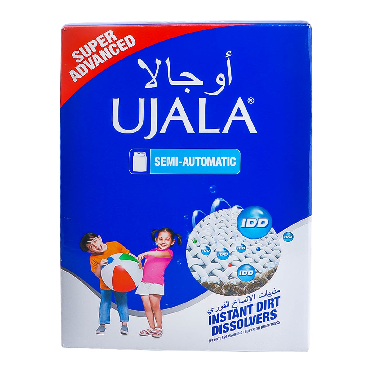 Ujala Detergent Powder Semi Automatic 2.5kg