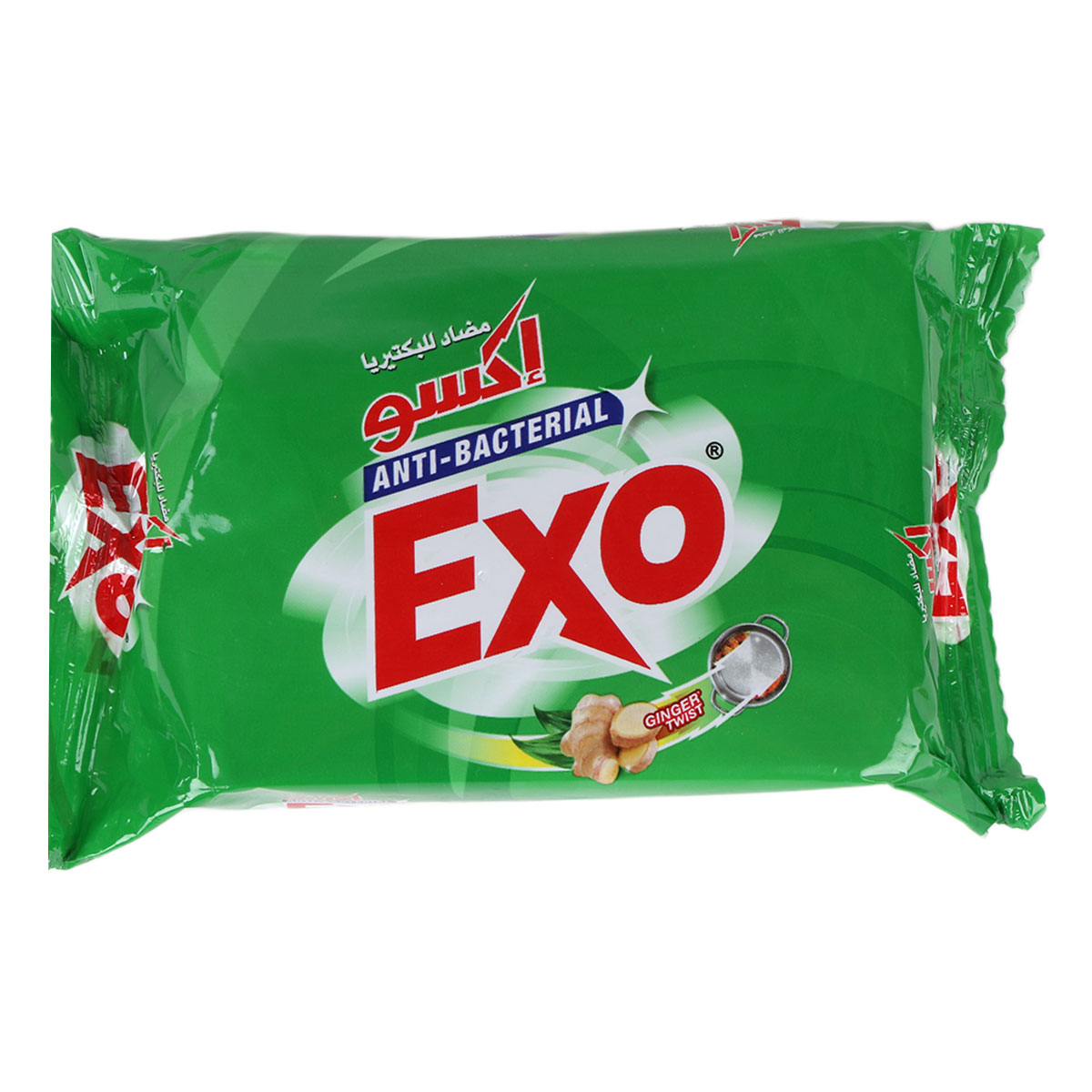 Exo Anti-Bacterial Dish Wash Bar 300g