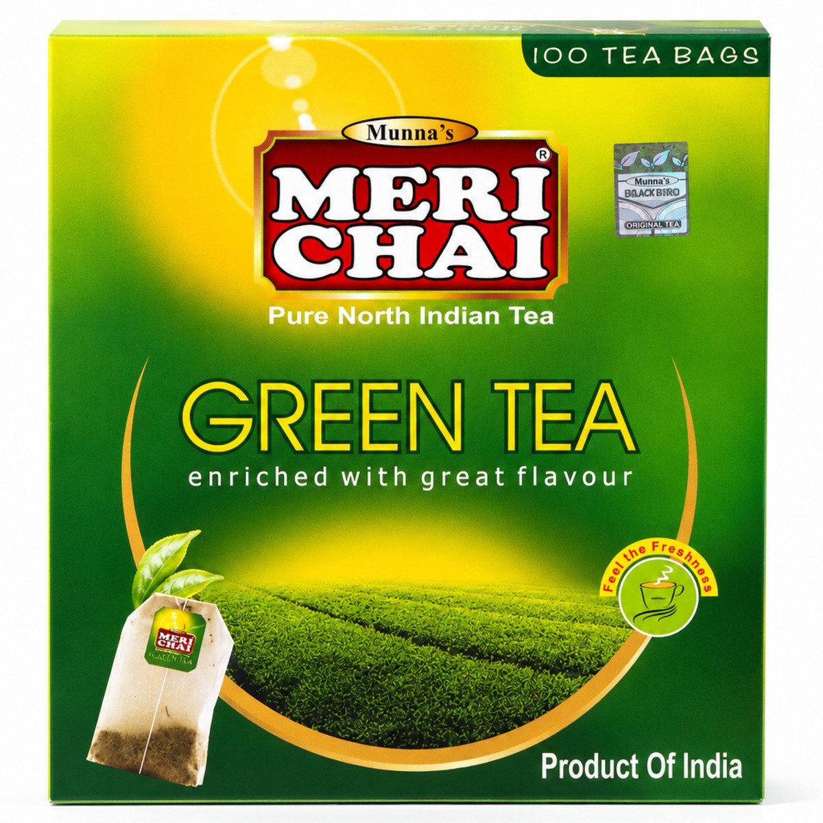 Meri Chai Green Tea 100 Bags