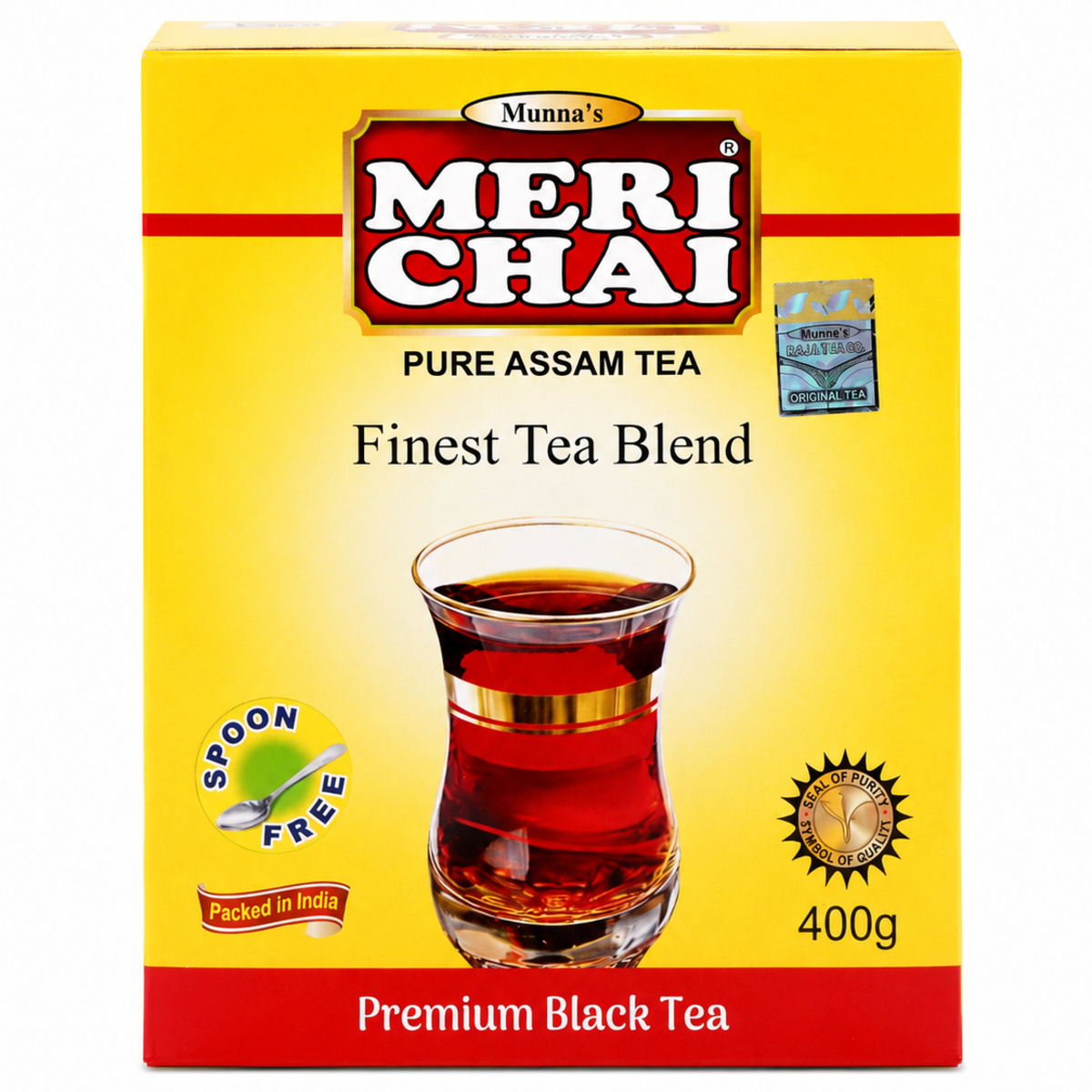 Meri Chai Asam Blk Tea Pdr-Box