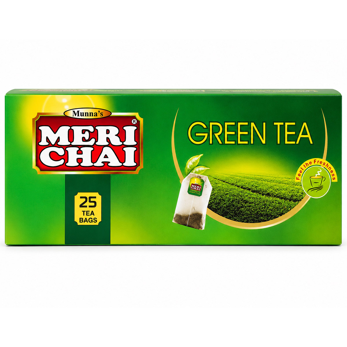 Meri Chai Green Tea 25 Bags