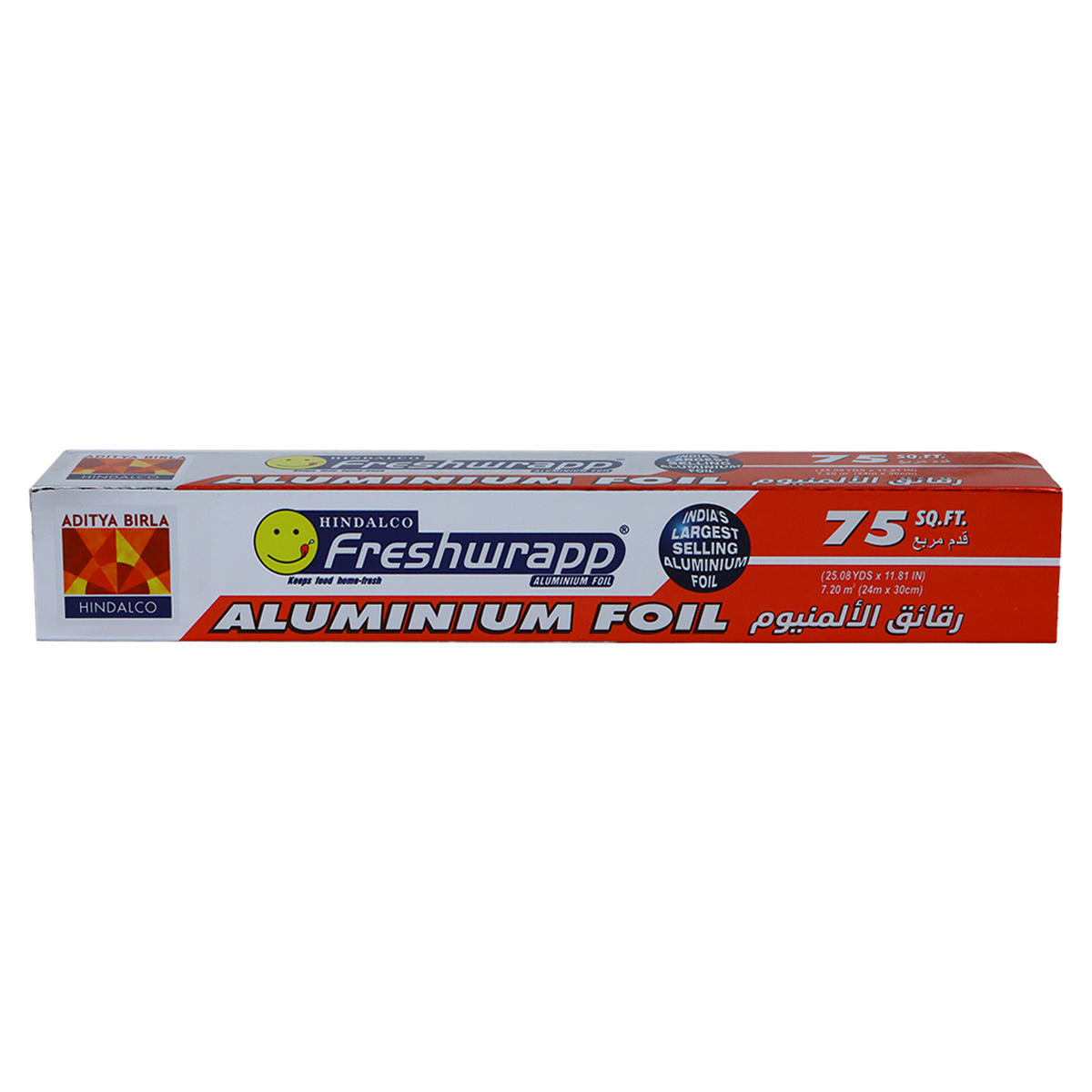 Hindalco Alumnium Foil 75 Sqft