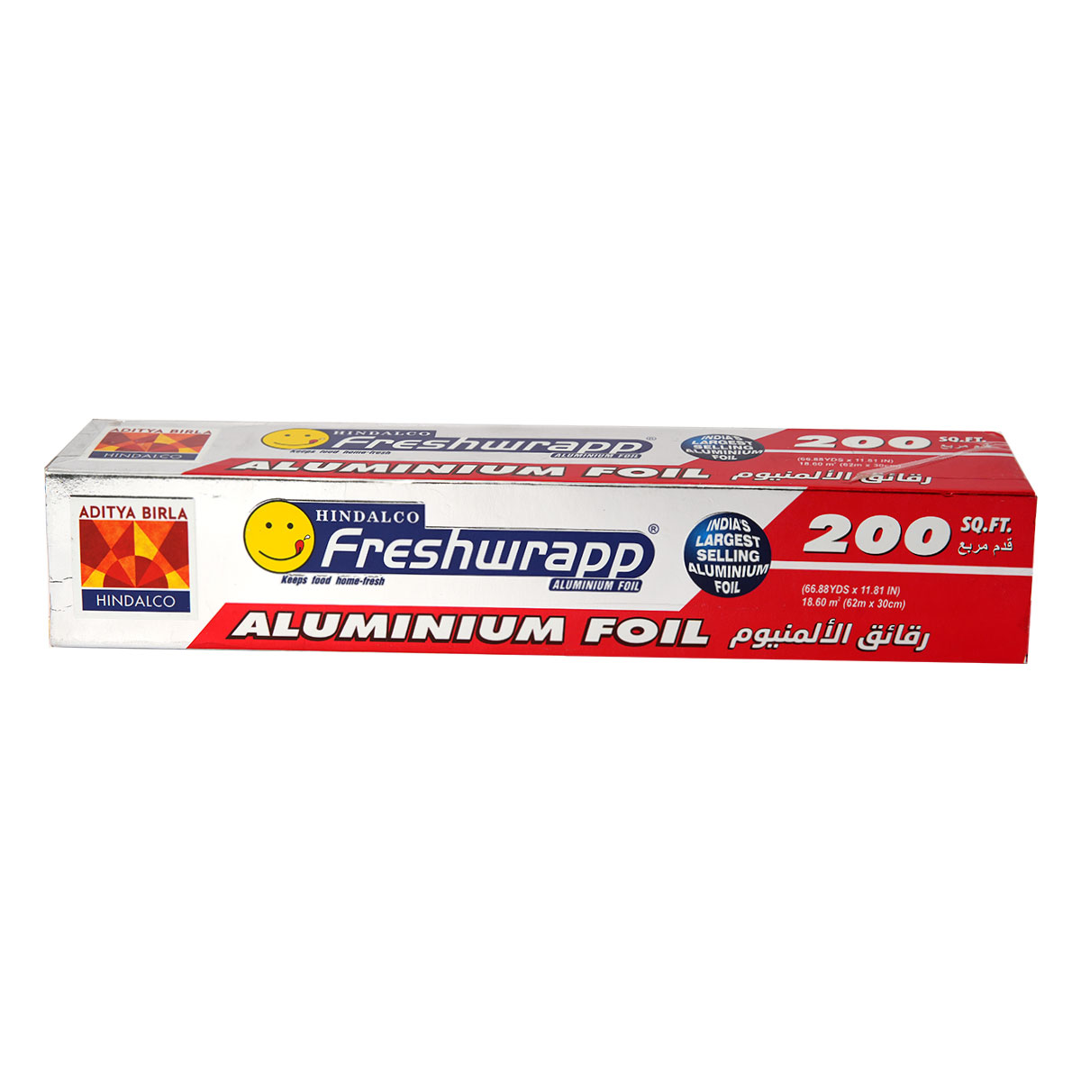 Hindalco Aluminum Foil 200 Sqft