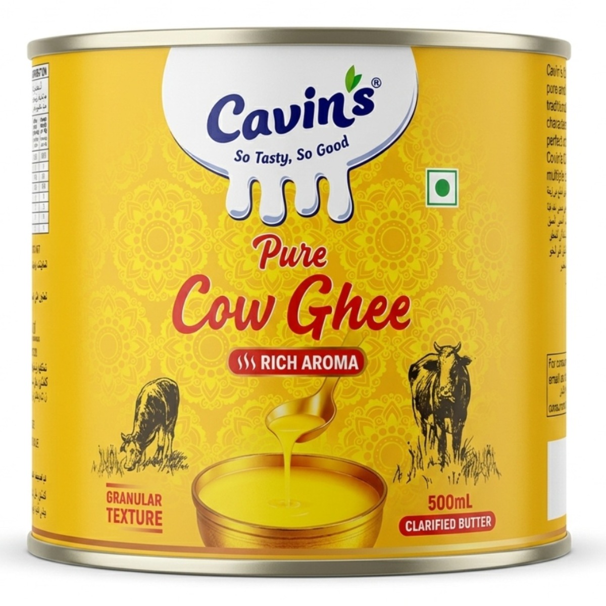 Cavin Pure Cow Ghee 500ml