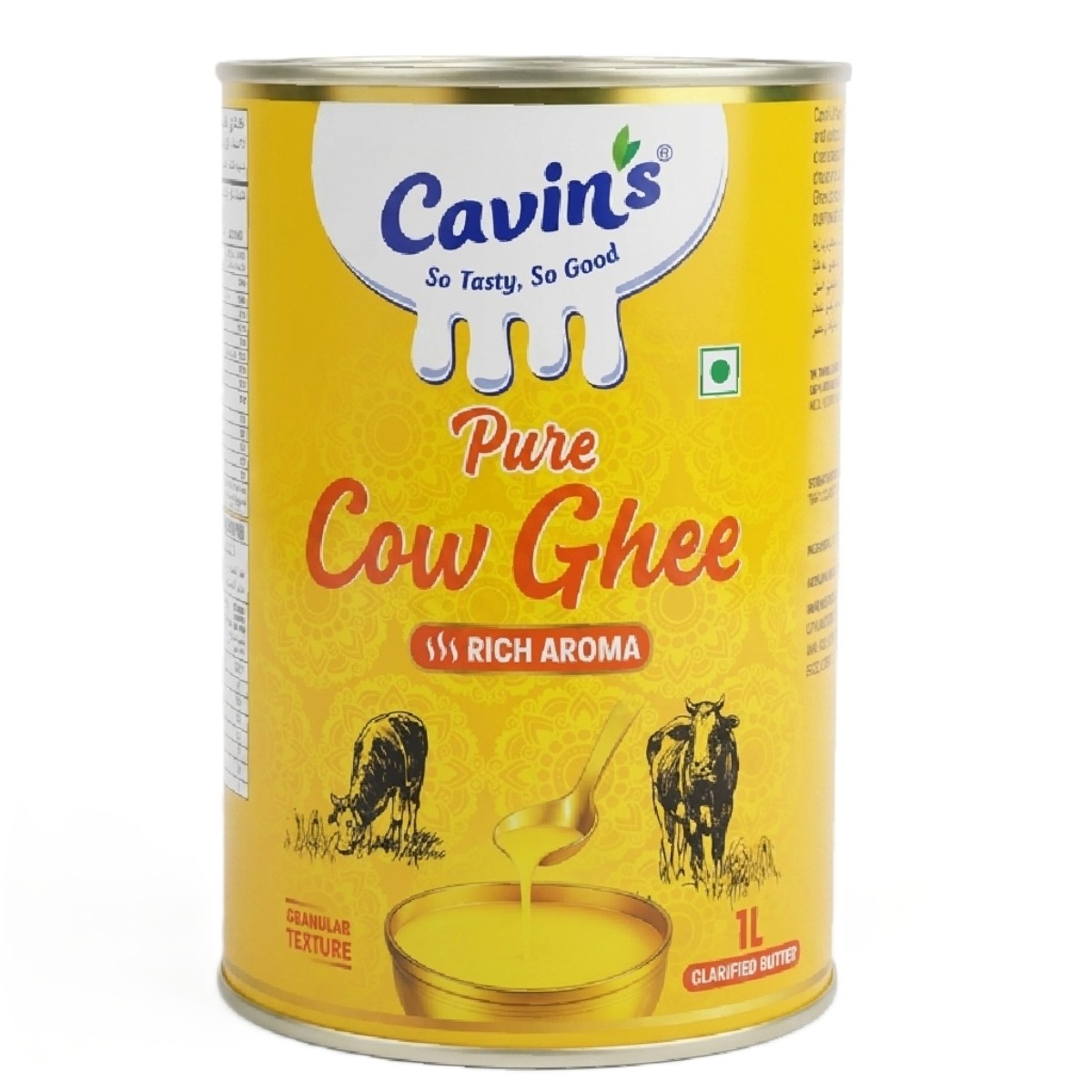 Cavin's Pure Cow Ghee 1L