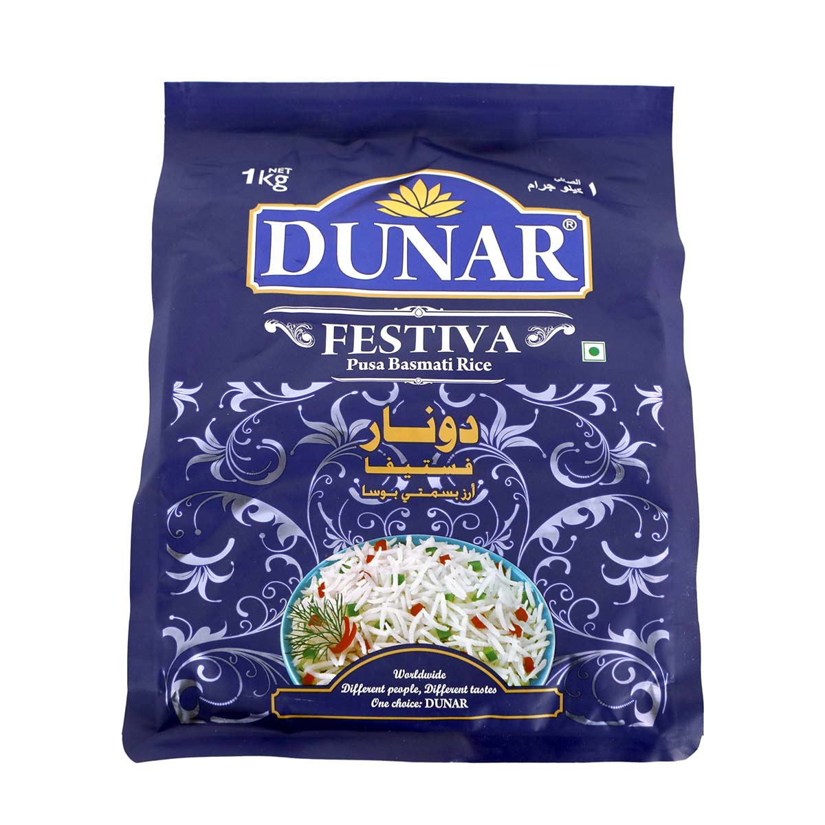 Dunar Fastiva Pusa Basmati Rice 1Kg