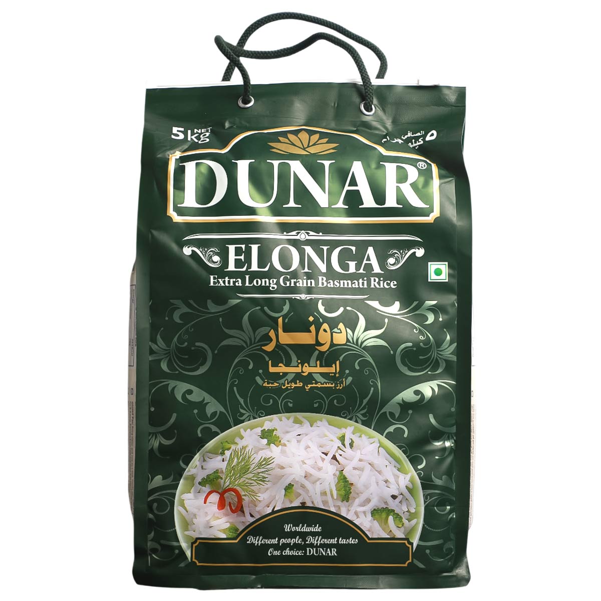 Dunar Elonga Xl Basm Rice 5Kg