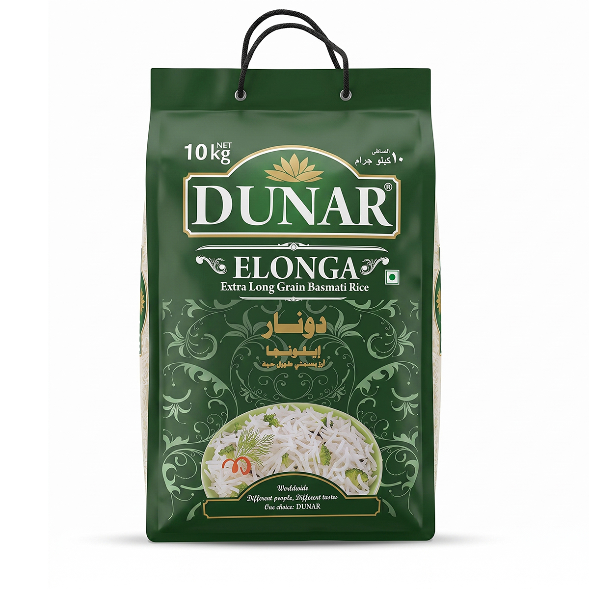 Dunar Elonga Xl Basm Rice 10Kg