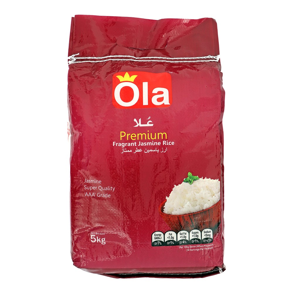 Ola Jasmine Rice 5Kg
