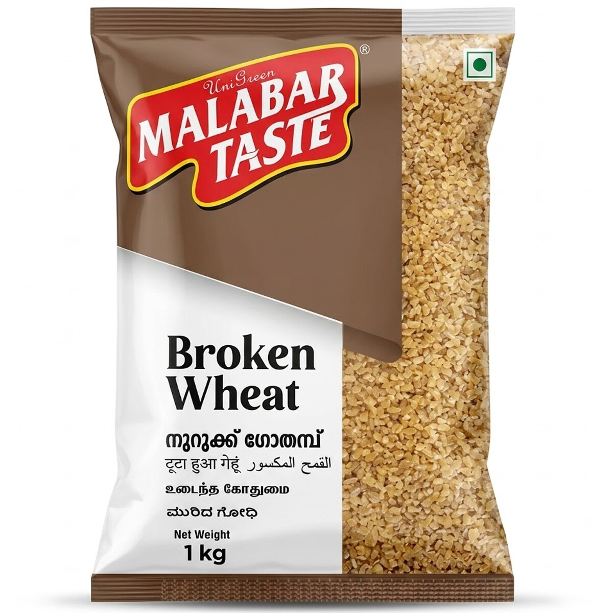 Malabar Taste Broken Wheat 1Kg