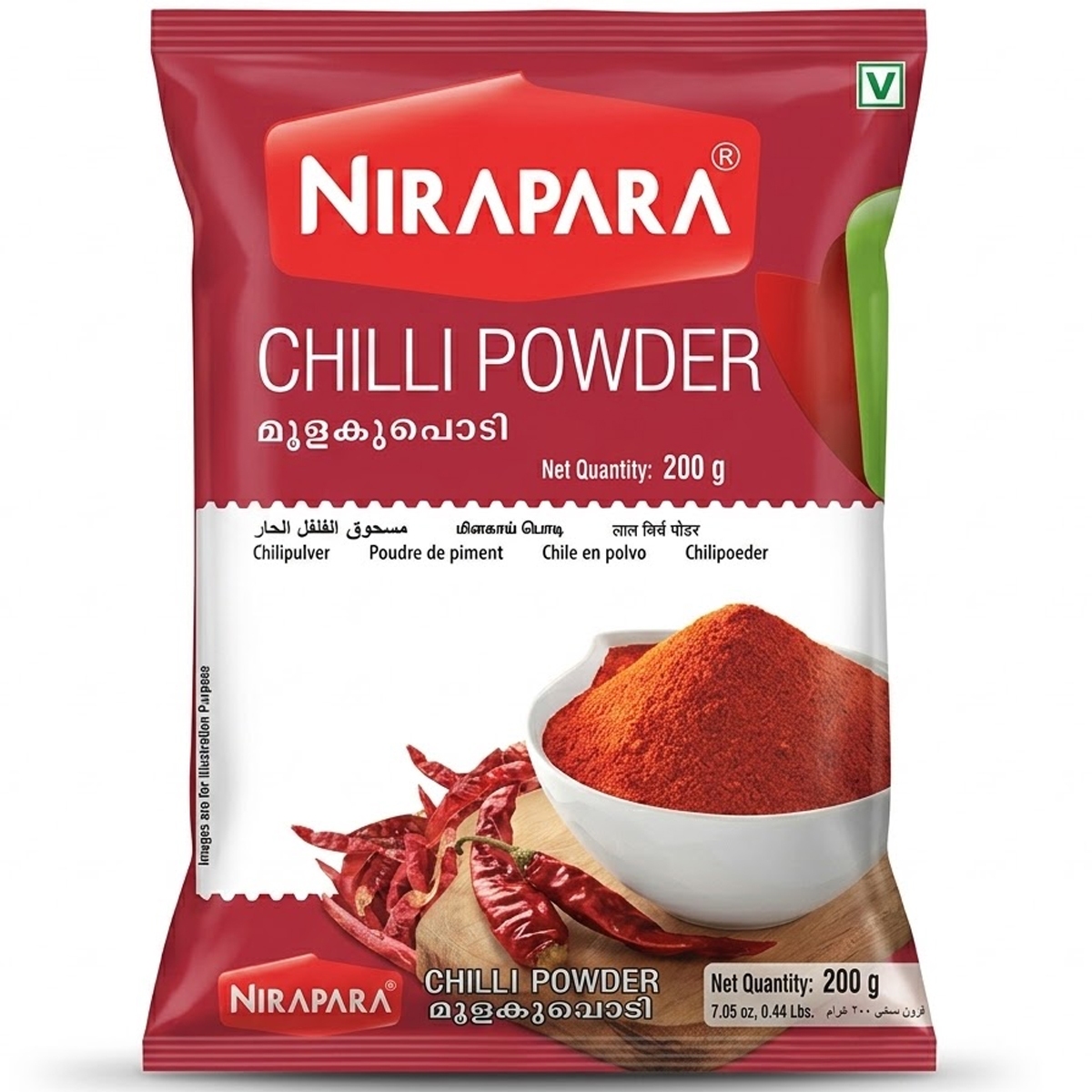 Nirapara Red Chili Powder 200g