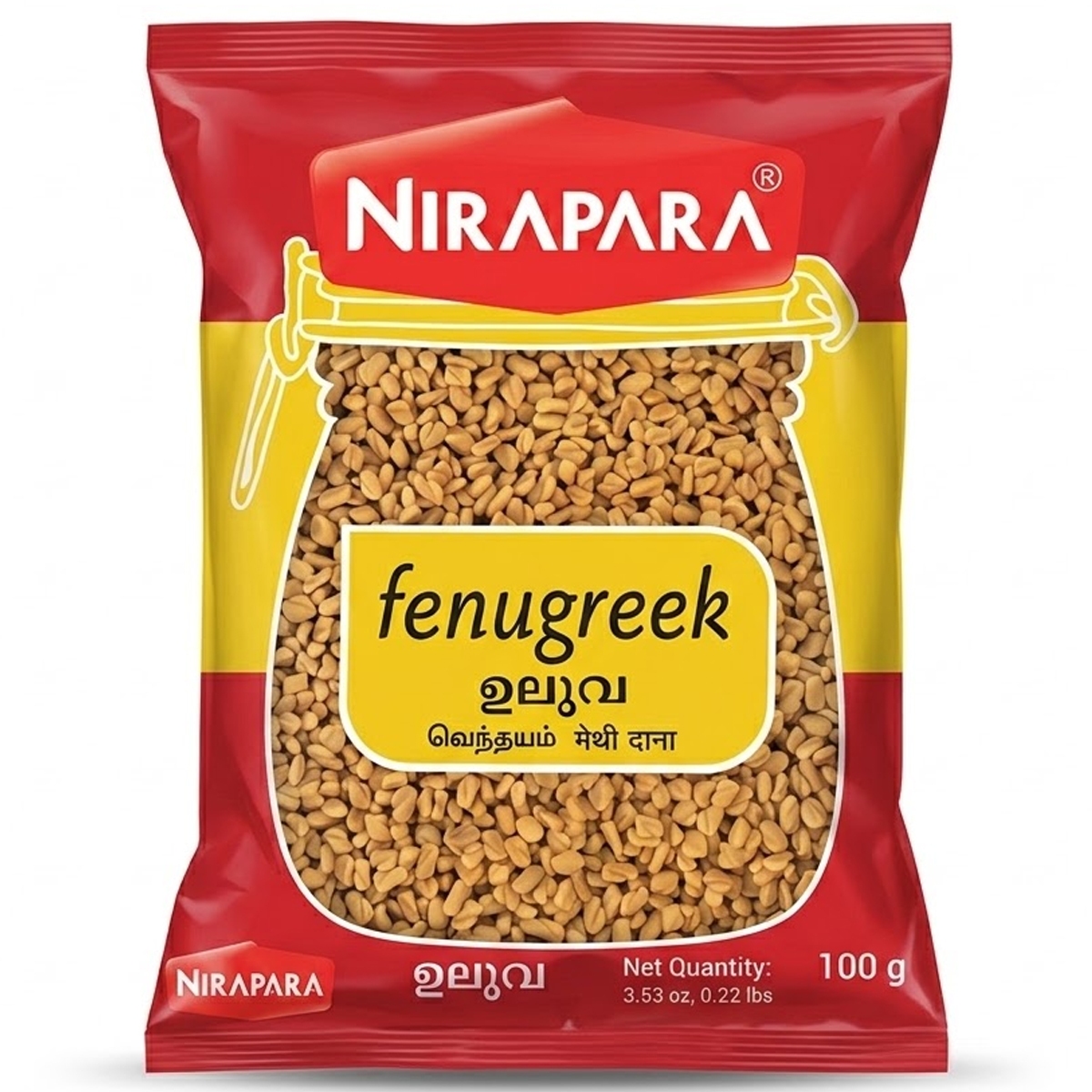 Nirapara Fenugreek Seed 100g