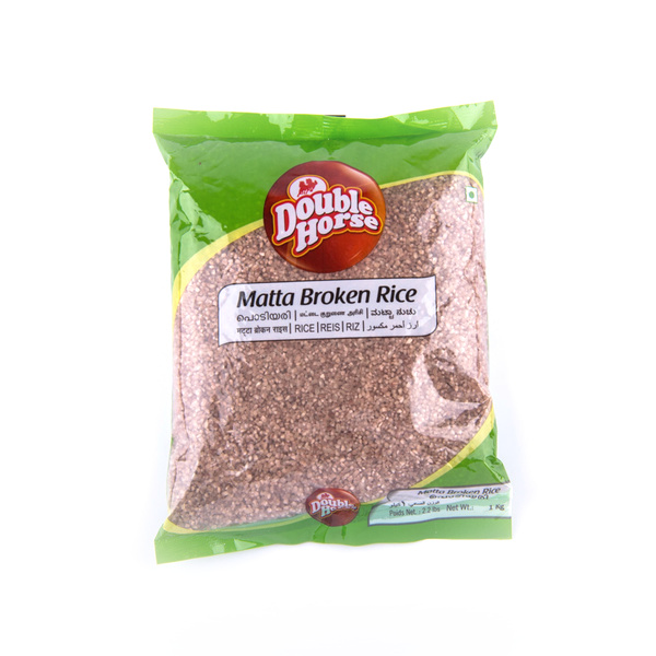 Double Horse Matta Broken Rice 1Kg