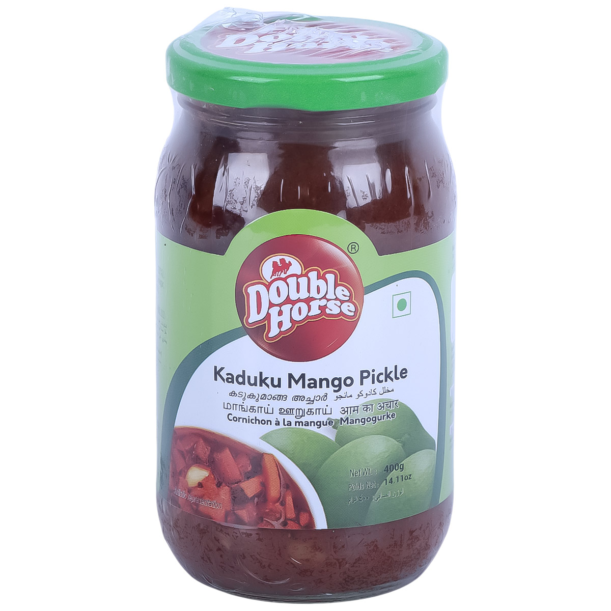 Double Horse Kaduku Mango Pickle 400g