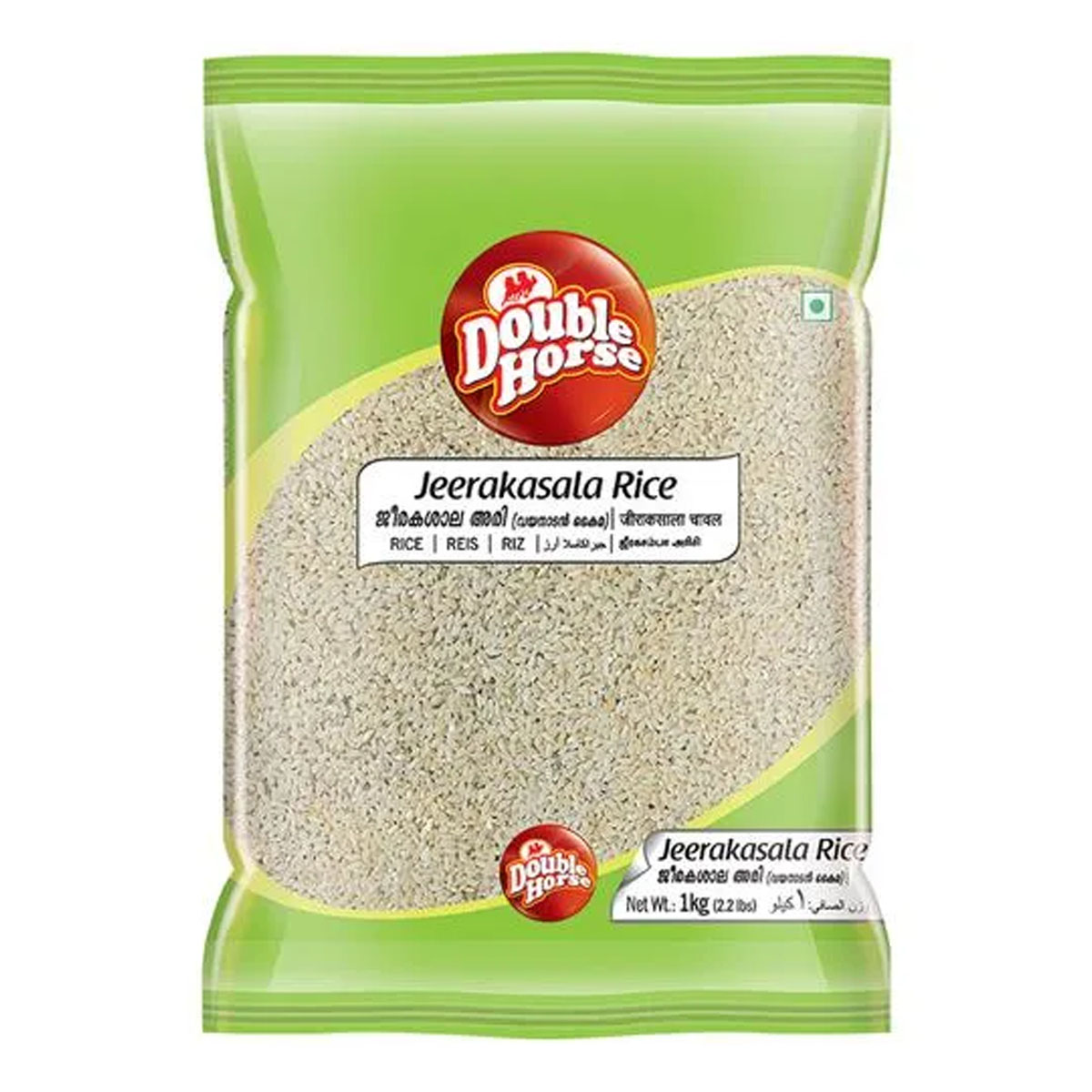 Double Horse Jeerakasala Rice 2Kg