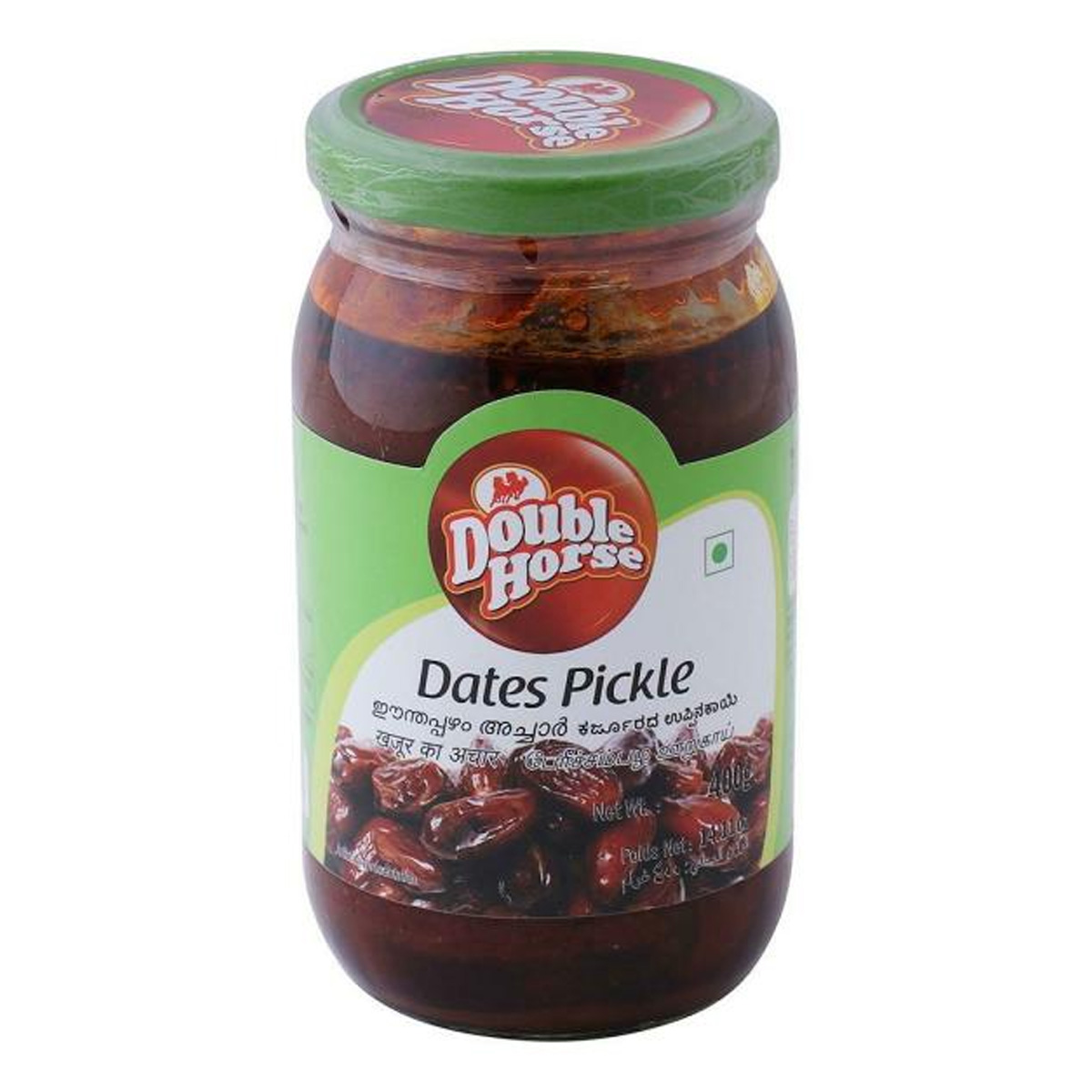 Dbl Horse Pkle Dates 400Gm