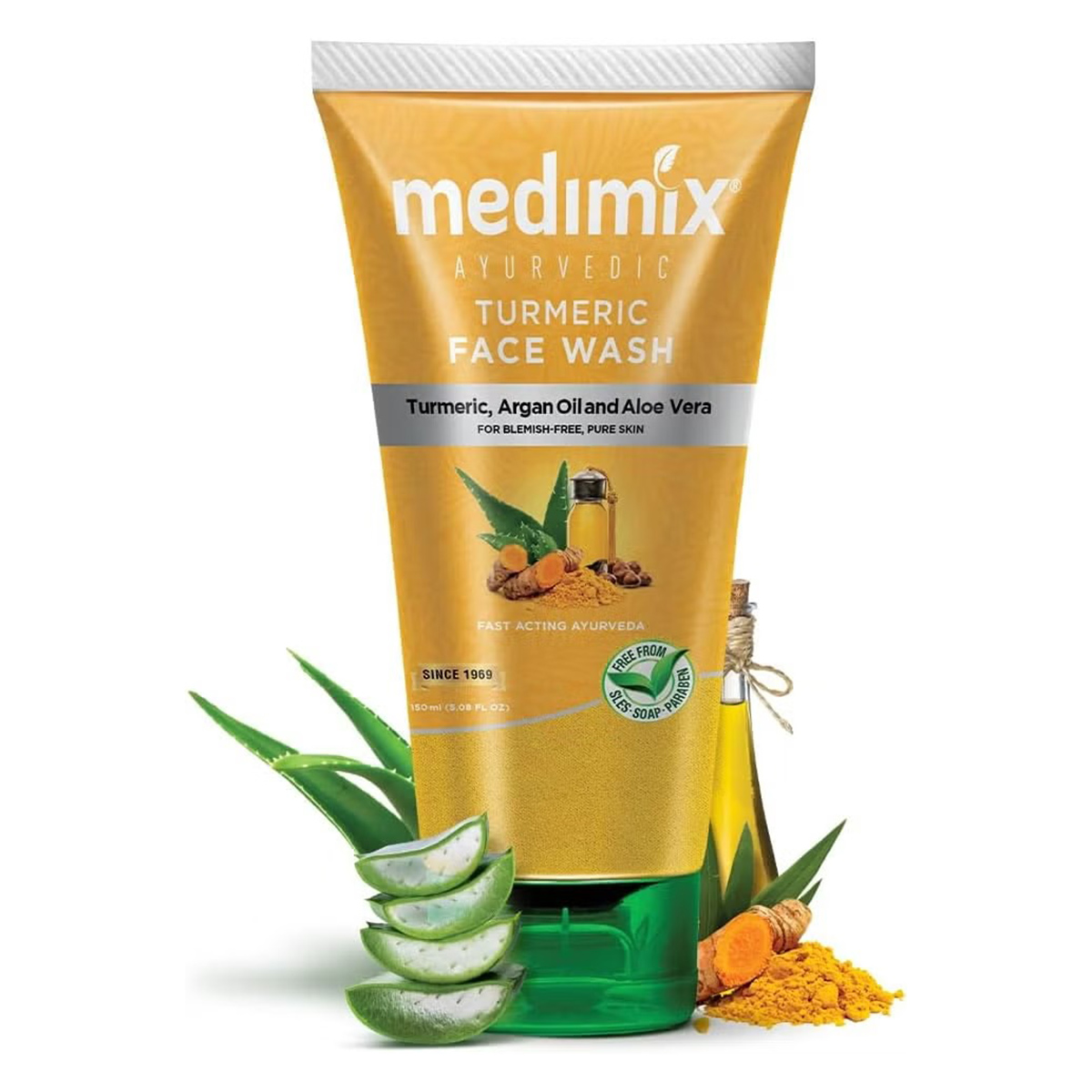 Medimix Ayurvedic Turmeric Face Wash 150ml