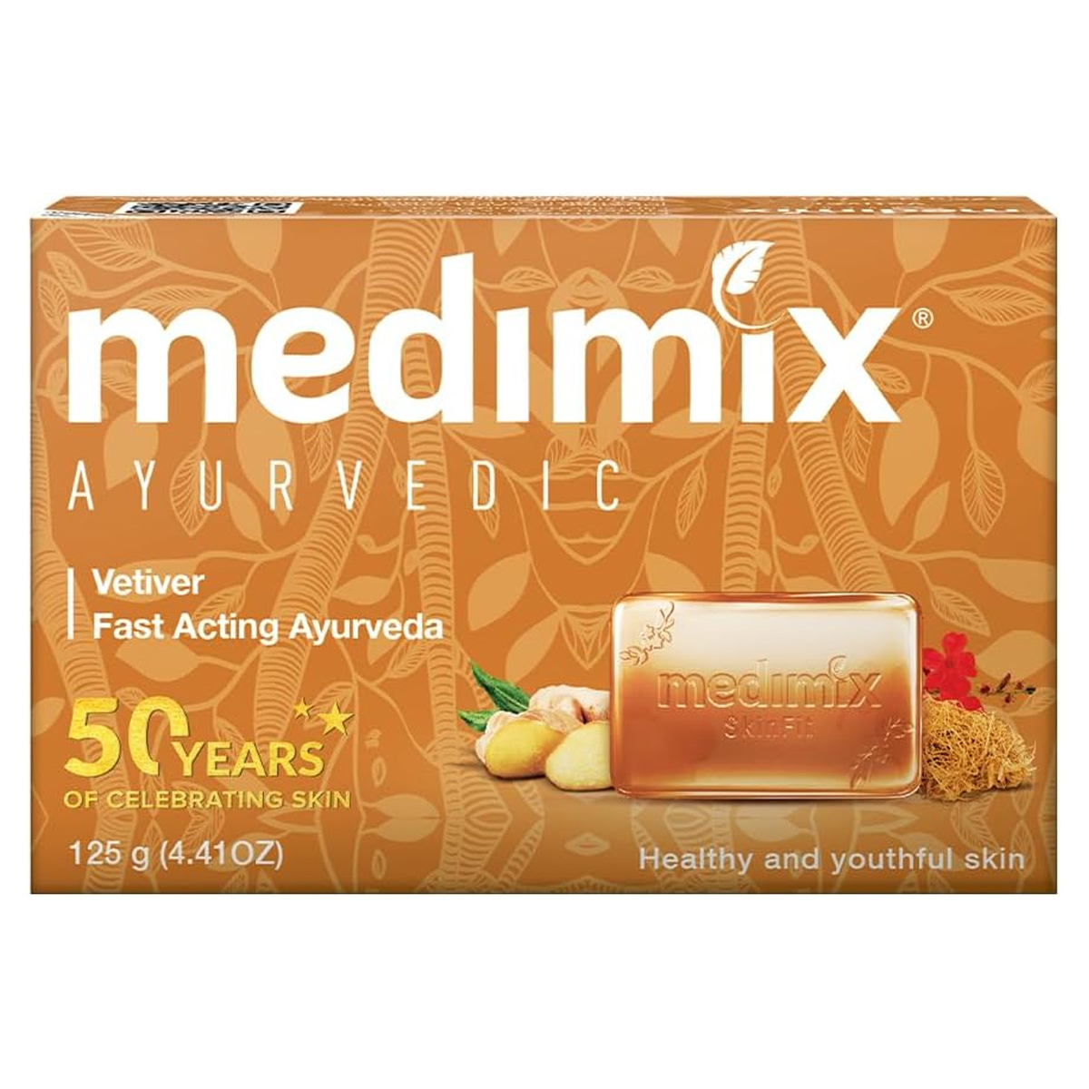 Medmx Ayurvedic Soap Vetiver 125g
