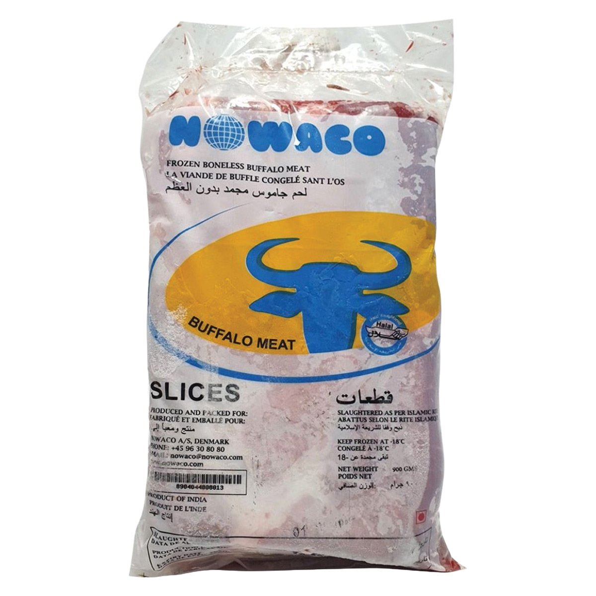 Nowaco Buffalo Meat Slices 900g