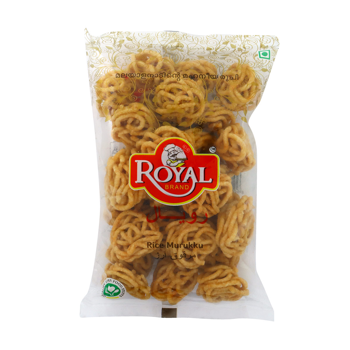 Royal Rice Murukku 125g