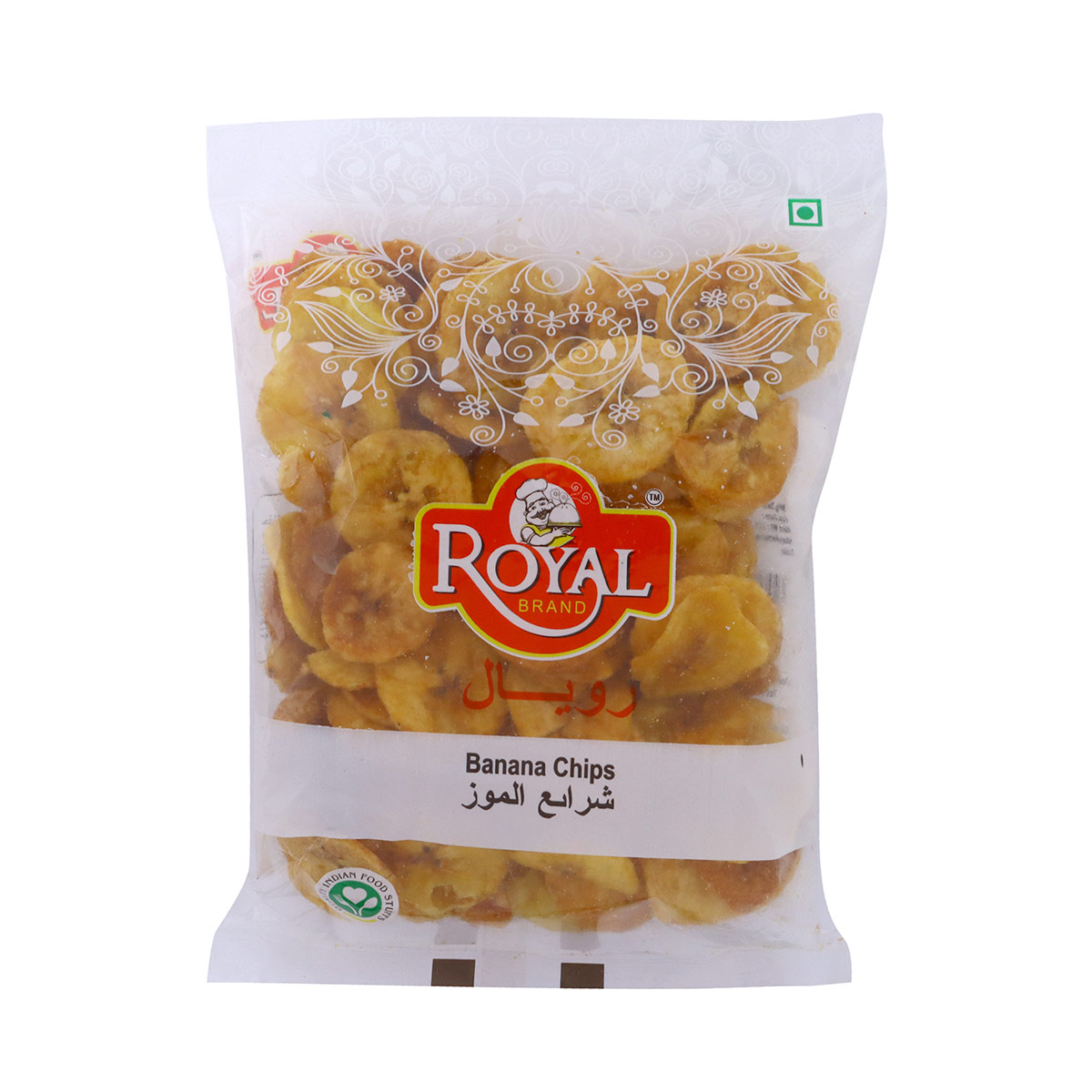 رقائق الموز الملكية 125 جرام