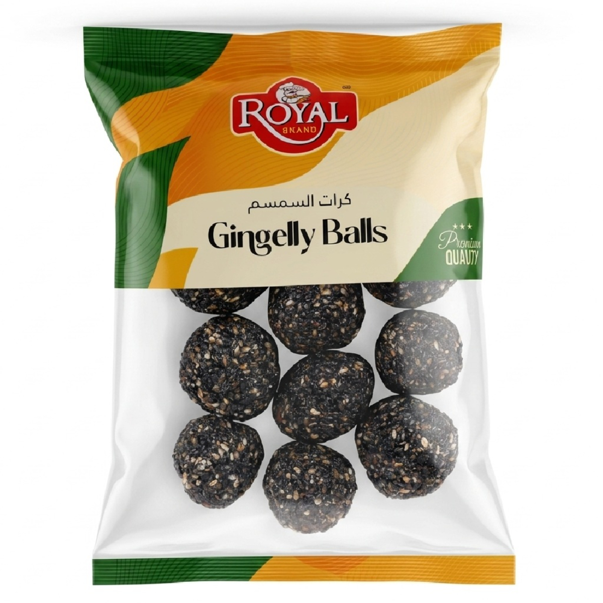 Royal Gingely Ball 125Gm